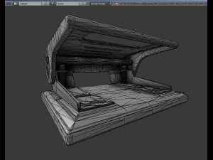 hole punch gold version rigged and animated 3D Model
