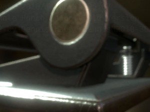 hole punch old version rigged and animated 3D Model