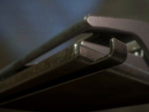 hole punch old version rigged and animated 3D Model