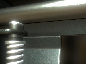 hole punch old version rigged and animated 3D Model