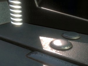 hole punch old version rigged and animated 3D Model