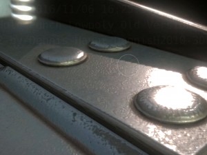 hole punch old version rigged and animated 3D Model