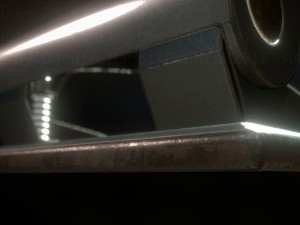 hole punch old version rigged and animated 3D Model