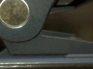 hole punch old version rigged and animated 3D Model