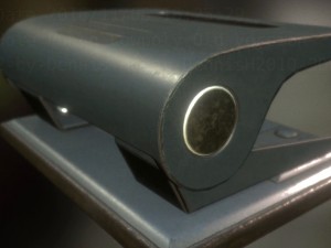 hole punch old version rigged and animated 3D Model