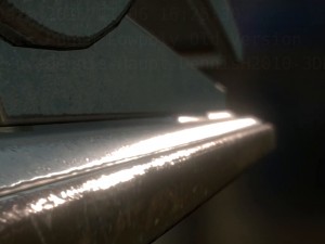 hole punch old version rigged and animated 3D Model