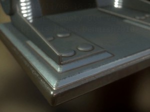 hole punch old version rigged and animated 3D Model