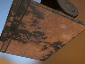 hole punch rusty version rigged and animated 3D Model