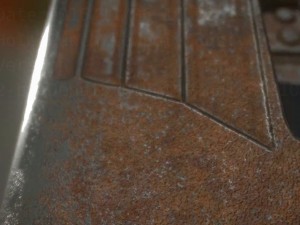 hole punch rusty version rigged and animated 3D Model