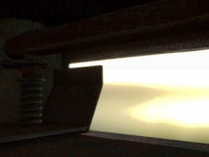 hole punch rusty version rigged and animated 3D Model