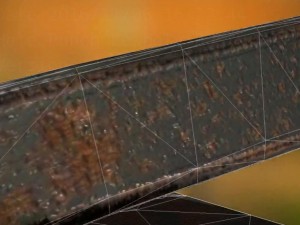 hole punch rusty version rigged and animated 3D Model