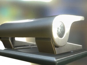 hole punch alu version rigged and animated 3D Model