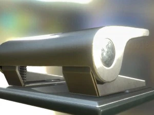 hole punch alu version rigged and animated 3D Model