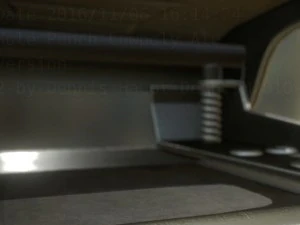 hole punch alu version rigged and animated 3D Model