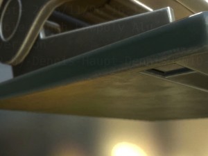 hole punch alu version rigged and animated 3D Model
