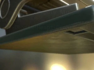 hole punch alu version rigged and animated 3D Model