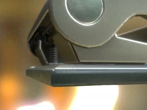 hole punch alu version rigged and animated 3D Model