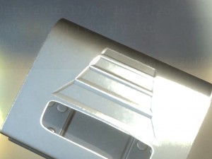 hole punch alu version rigged and animated 3D Model