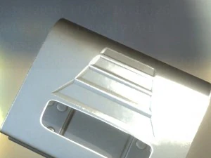 hole punch alu version rigged and animated 3D Model