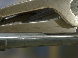 hole punch alu version rigged and animated 3D Model