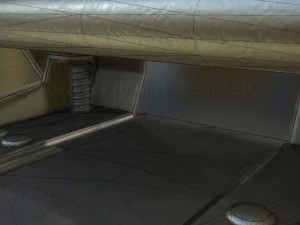 hole punch alu version rigged and animated 3D Model