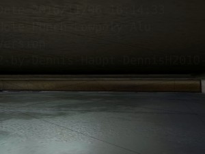 hole punch alu version rigged and animated 3D Model