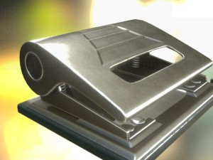 hole punch alu version rigged and animated 3D Model