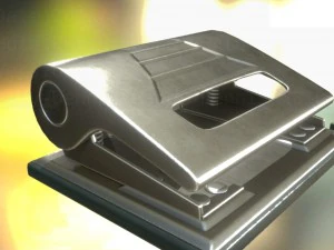 hole punch alu version rigged and animated 3D Model