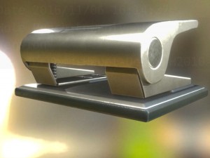 hole punch alu version rigged and animated 3D Model