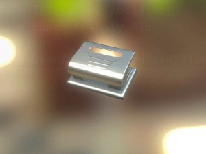 hole punch alu version rigged and animated 3D Model