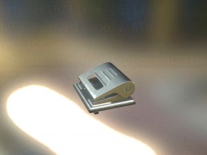 hole punch alu version rigged and animated 3D Model