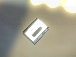 hole punch alu version rigged and animated 3D Model