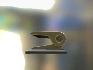 hole punch alu version rigged and animated 3D Model