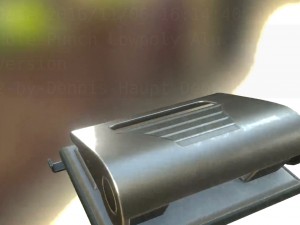 hole punch alu version rigged and animated 3D Model