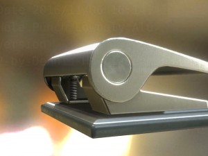 hole punch alu version rigged and animated 3D Model