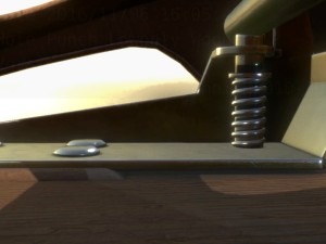 hole punch wood version 2 rigged and animated 3D Model