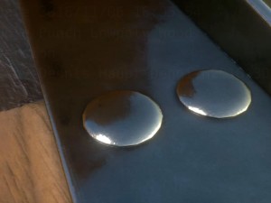 hole punch wood version 2 rigged and animated 3D Model