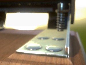 hole punch wood version 2 rigged and animated 3D Model