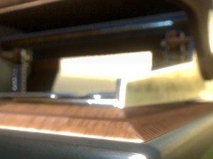 hole punch wood version 2 rigged and animated 3D Model