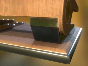 hole punch wood version 2 rigged and animated 3D Model