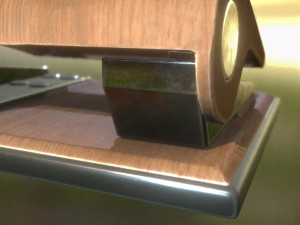 hole punch wood version 2 rigged and animated 3D Model