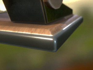 hole punch wood version 2 rigged and animated 3D Model