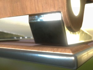 hole punch wood version 2 rigged and animated 3D Model