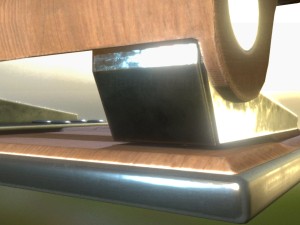 hole punch wood version 2 rigged and animated 3D Model