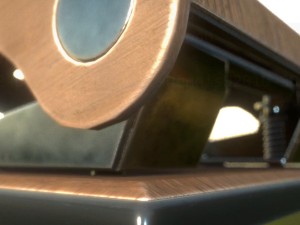 hole punch wood version 2 rigged and animated 3D Model