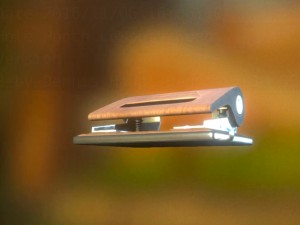 hole punch wood version 2 rigged and animated 3D Model