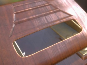 hole punch wood version 1 rigged and animated 3D 모델
