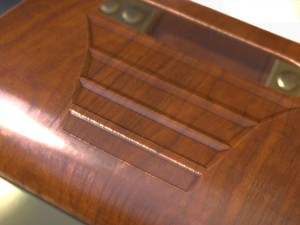 hole punch wood version 1 rigged and animated 3D 모델