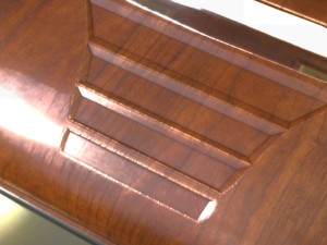 hole punch wood version 1 rigged and animated 3D 모델