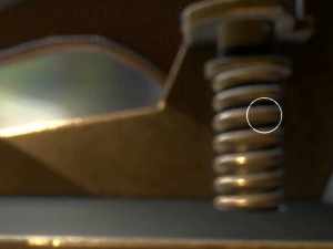 hole punch wood version 1 rigged and animated 3D 모델